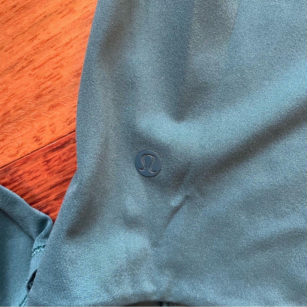 lululemon athletica dark green Long Sleeve Turtleneck One Piece - Picture 6 of 6